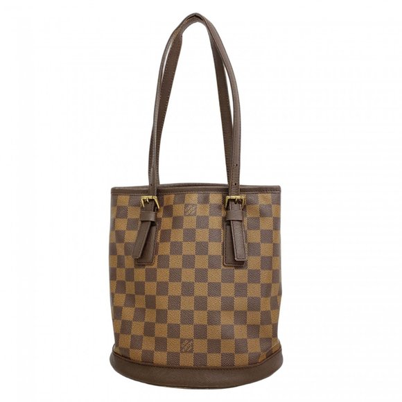 LOUIS VUITTON Brown Damier Tote Bag - Picture 1 of 10